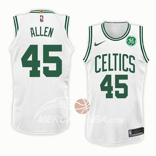 Maglia NBA Boston Celtics Kadeem Allen Association 2018 Bianco